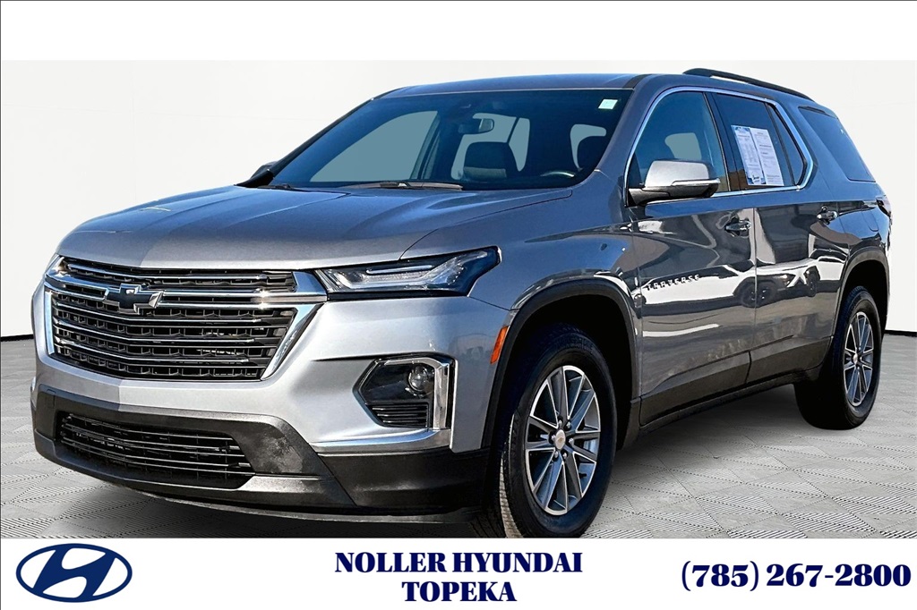2023 Chevrolet Traverse 3LT's photo