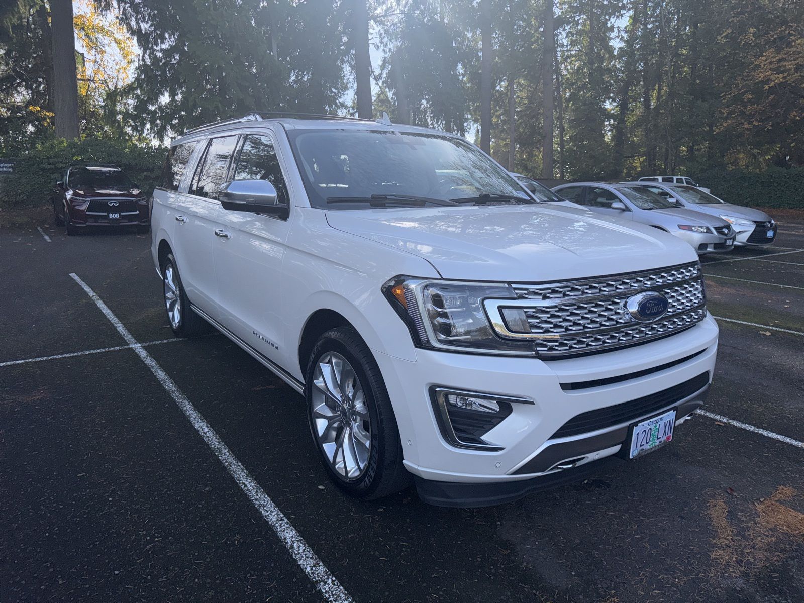 2019 Ford Expedition MAX Platinum photo 2