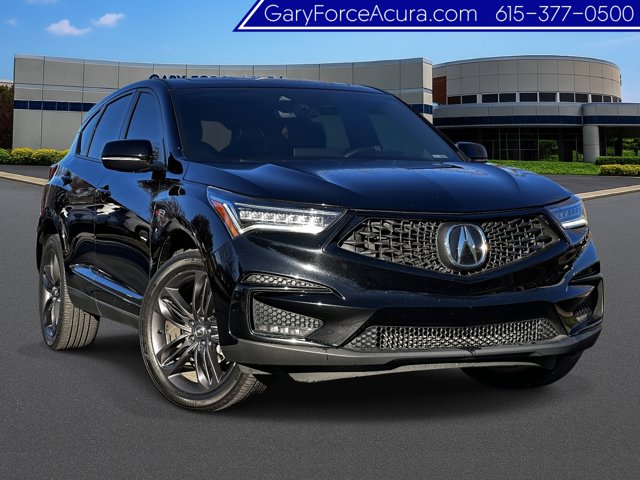2019 Acura RDX A-Spec Package's photo