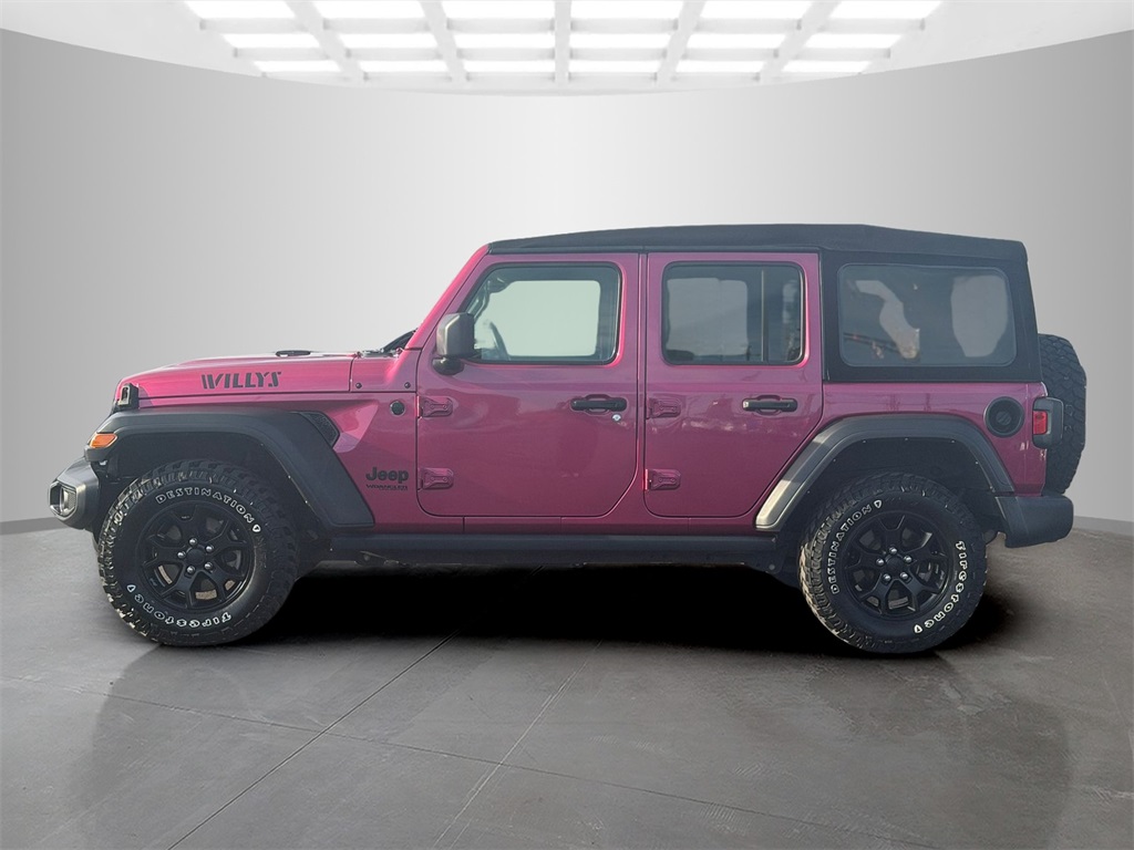 2022 Jeep Wrangler Unlimited Willys photo 4
