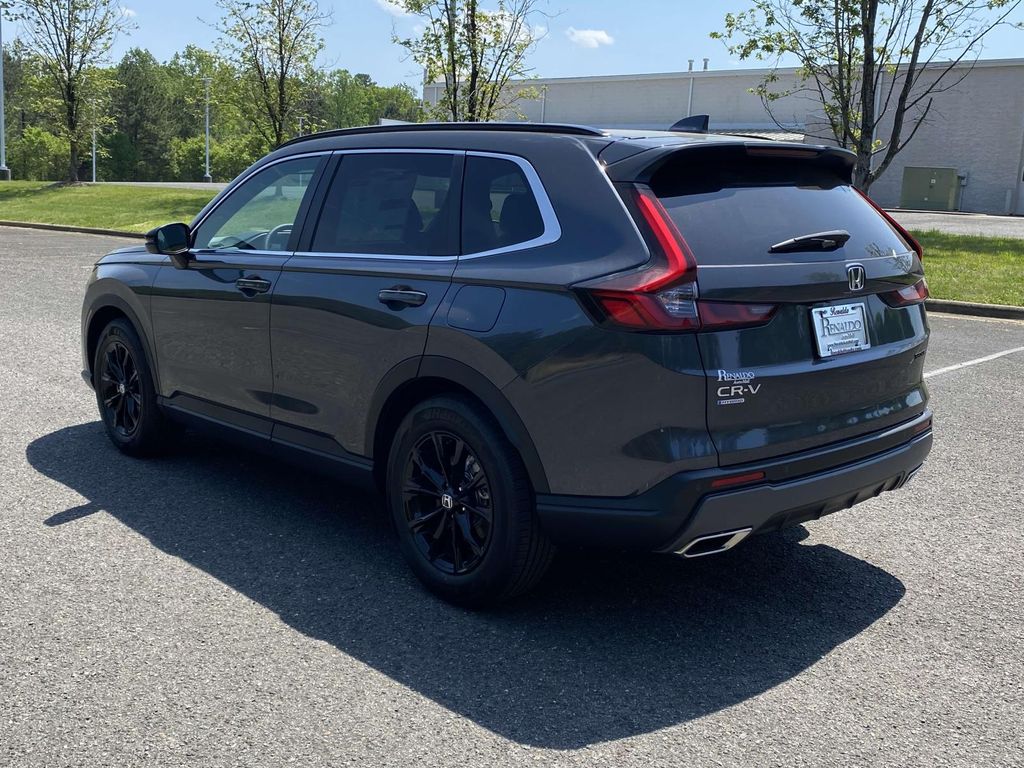 2025 Honda CR-V Hybrid Sport-L photo 3