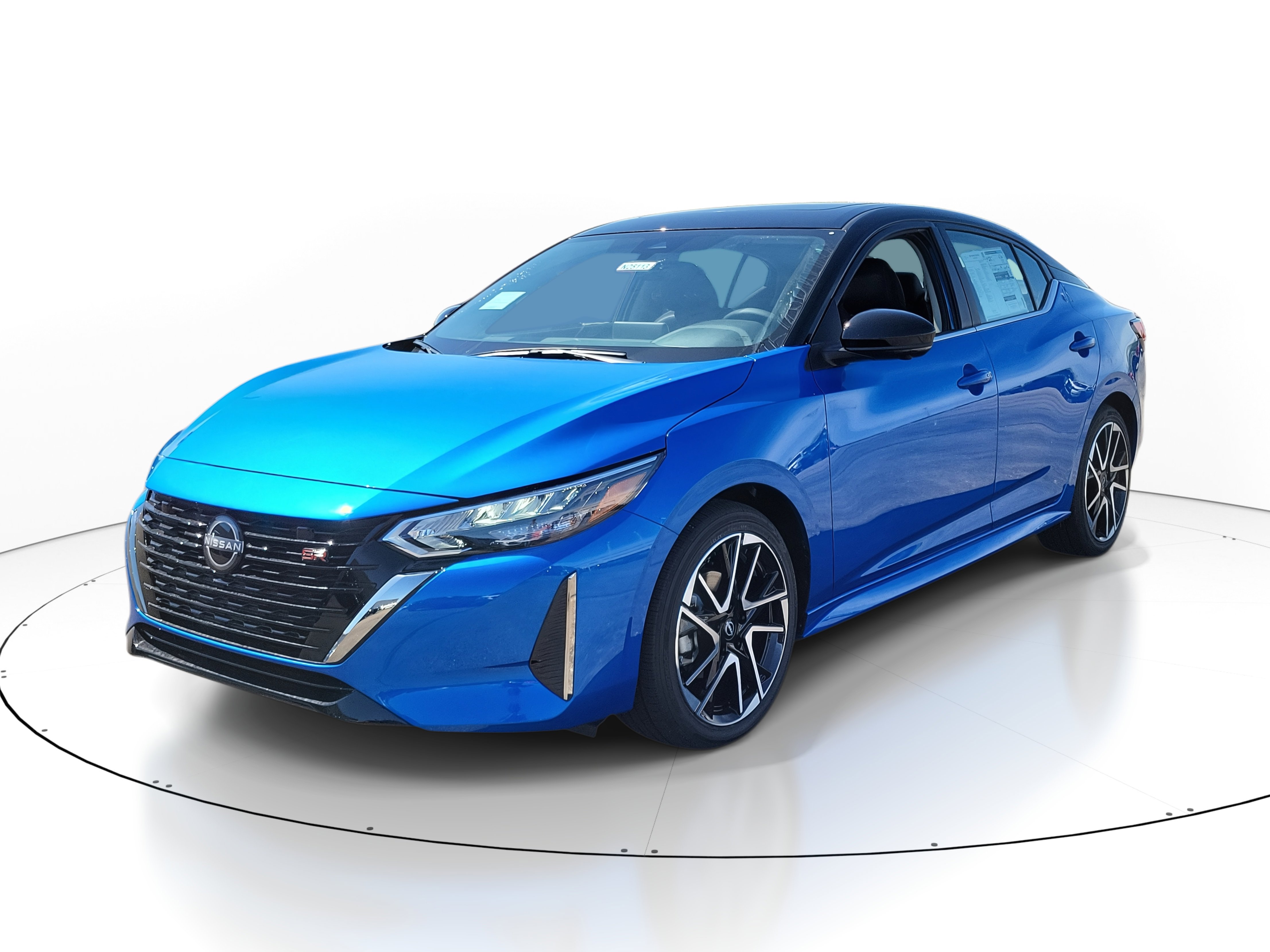 2025 Nissan Sentra SR photo 2