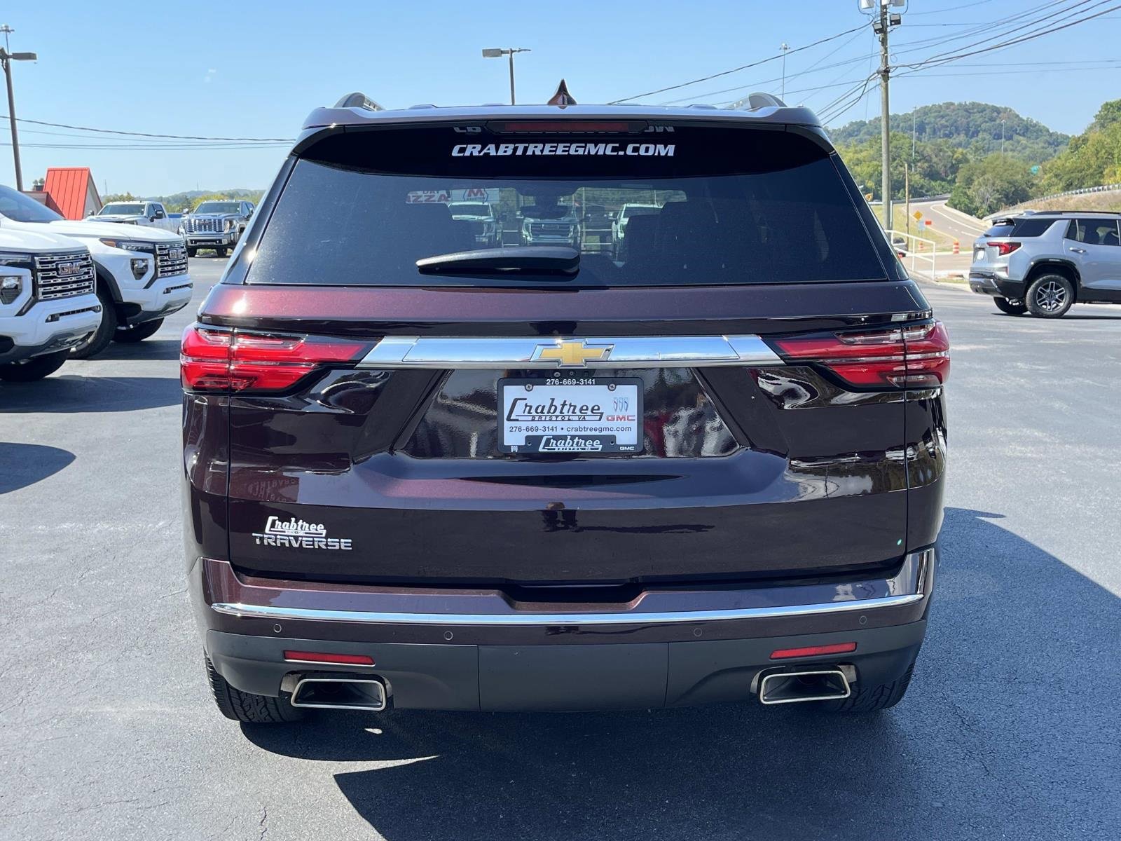 2023 Chevrolet Traverse High Country photo 4