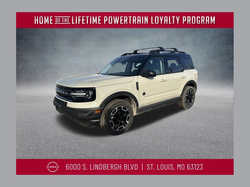 2024 Ford Bronco Sport Outer Banks's photo