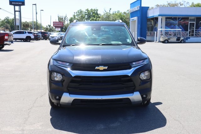 Used 2021 Black Chevrolet LT image 2