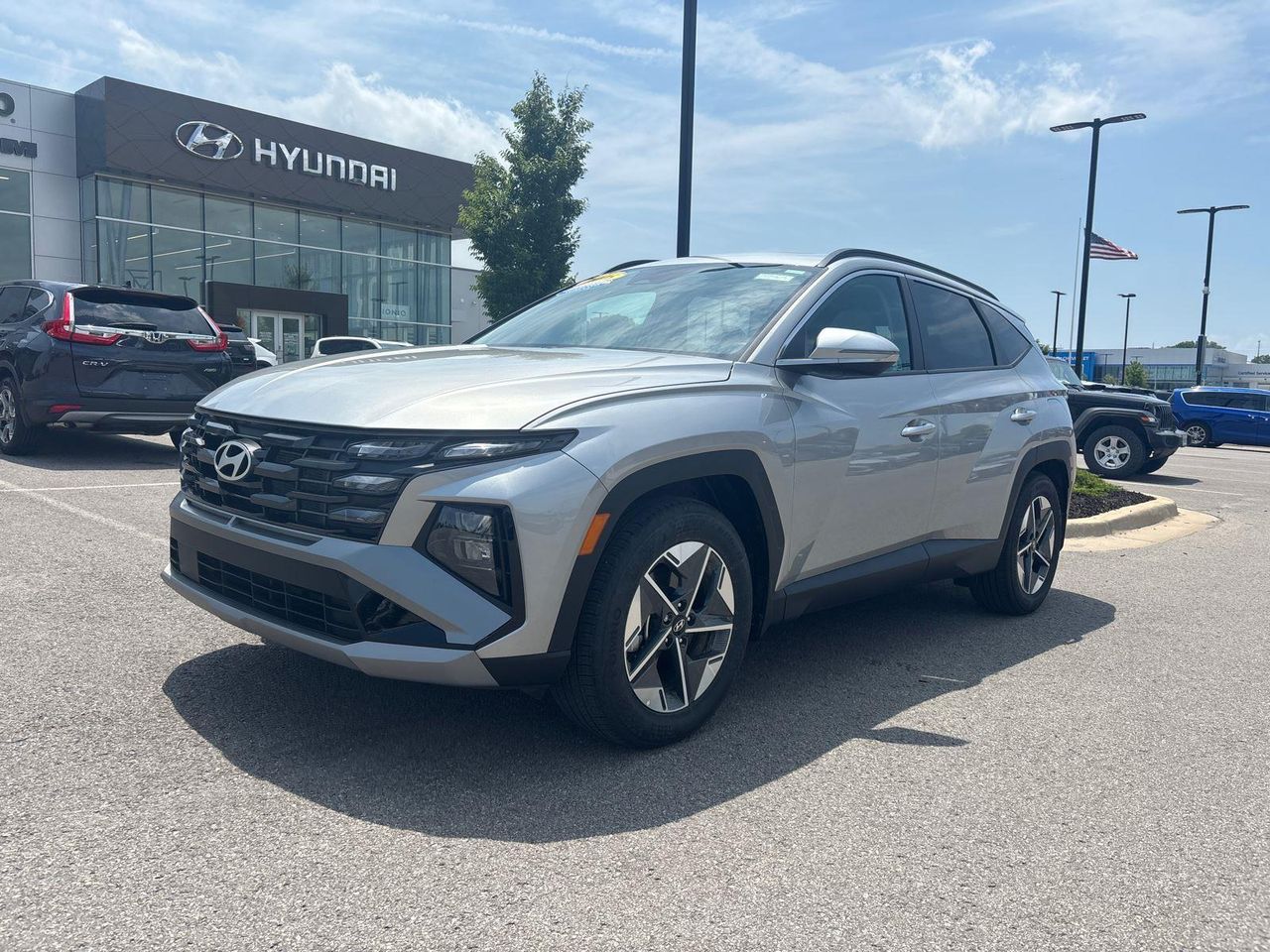 2025 Hyundai Tucson SEL Convenience's photo