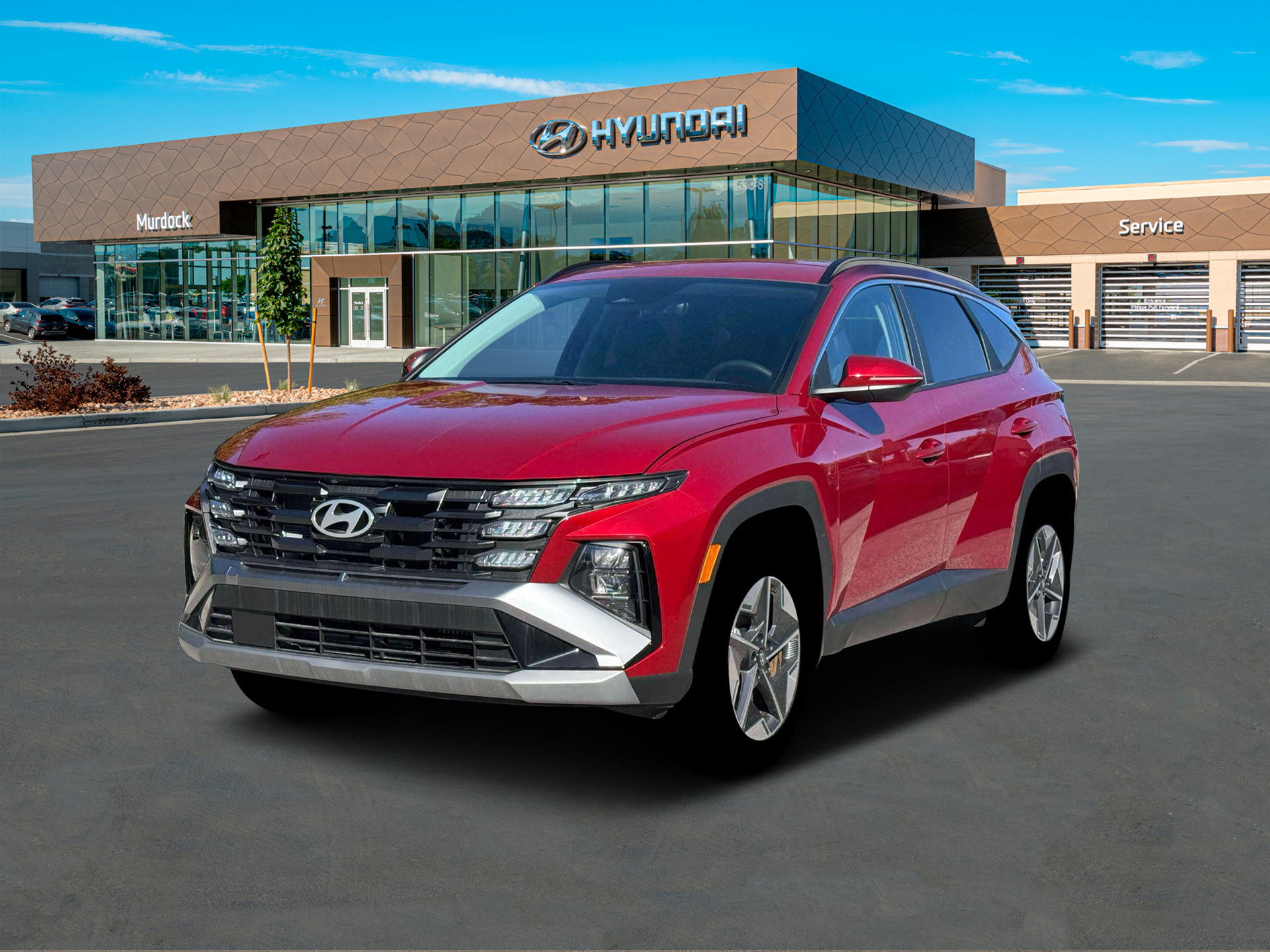 2026 Hyundai Tucson SEL Convenience's photo