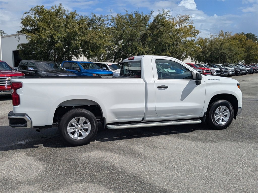 2024 Chevrolet Silverado 1500 Work Truck photo 3