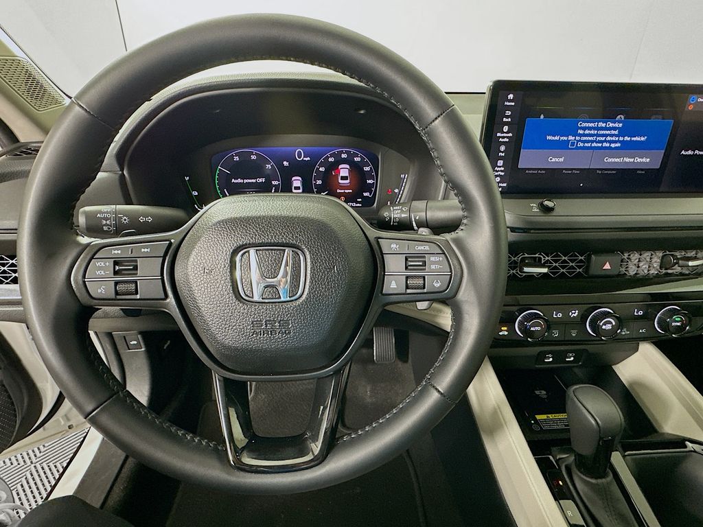 2025 Honda Accord Hybrid EX-L photo 9