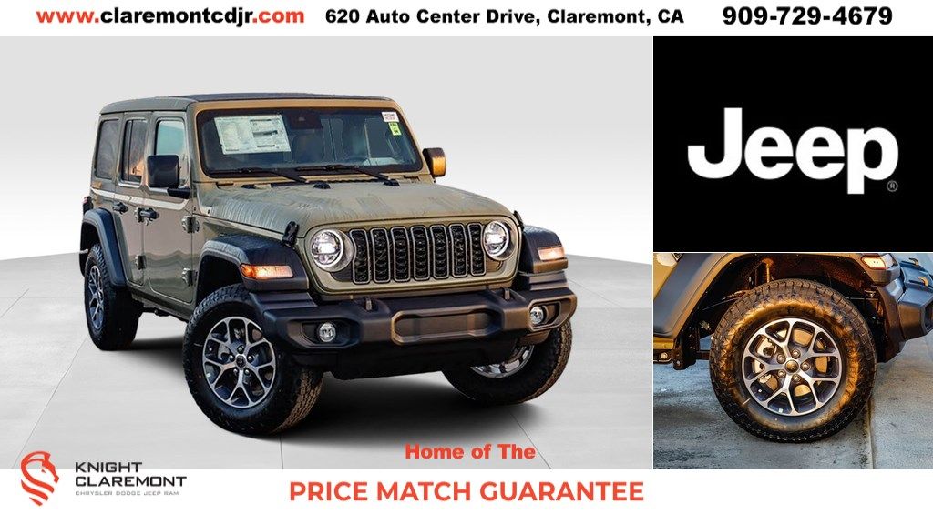 2025 Jeep Wrangler 4-Door Sport S's photo