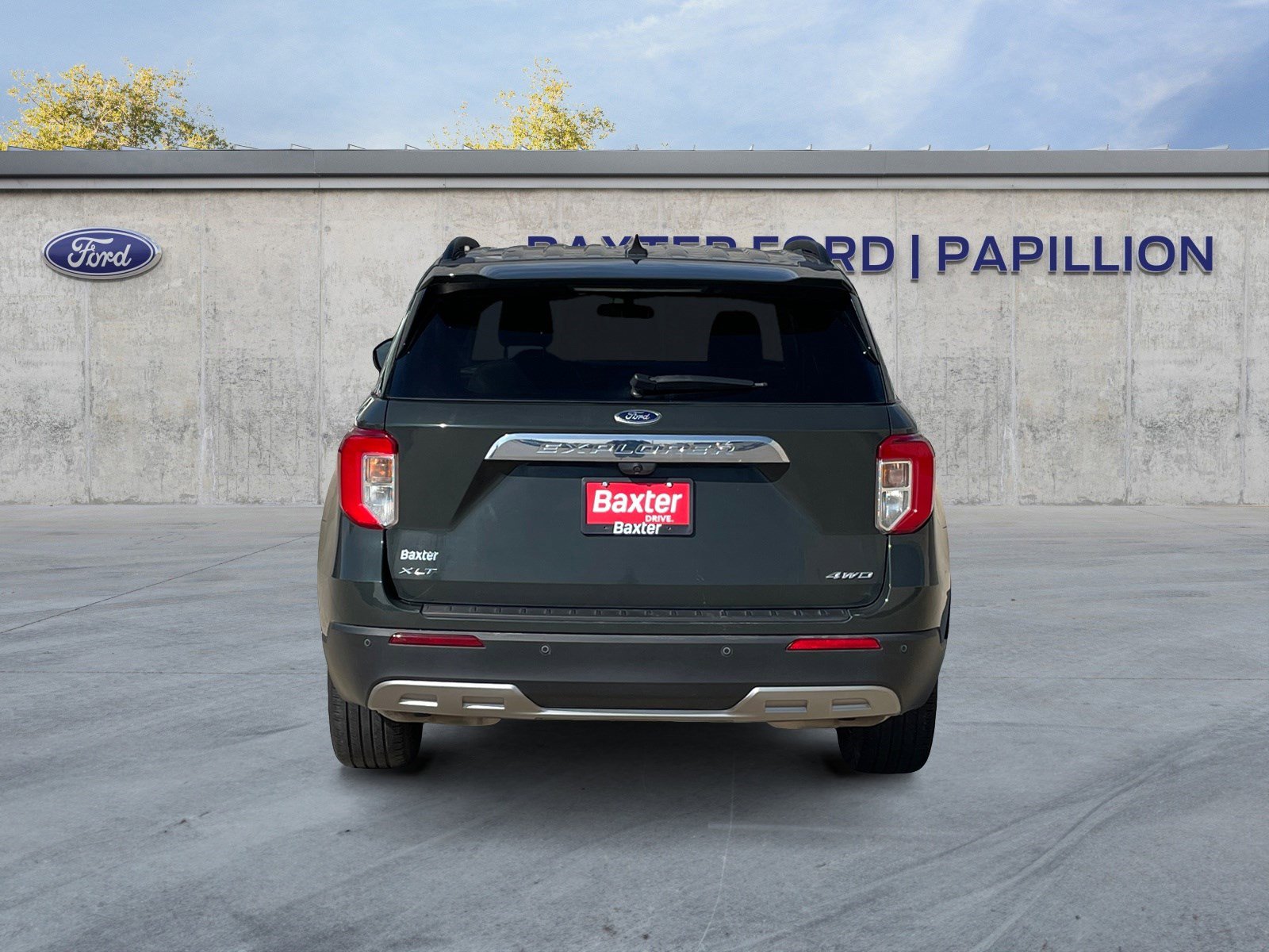 2022 Ford Explorer XLT photo 3