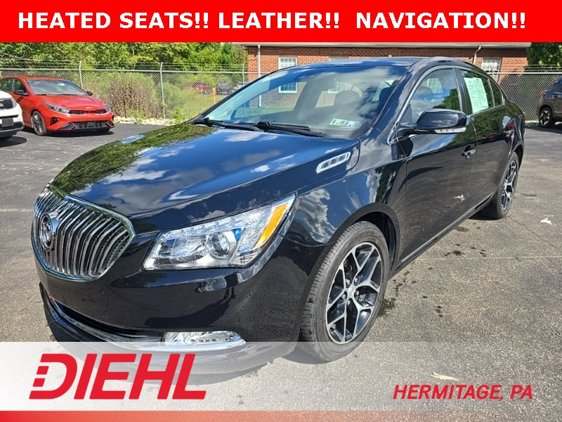 2016 Buick LaCrosse Sport Touring photo 3