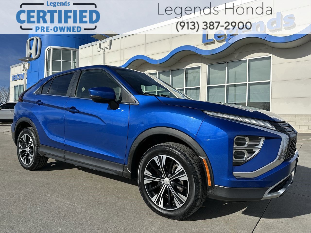 2022 Mitsubishi Eclipse Cross SE's photo