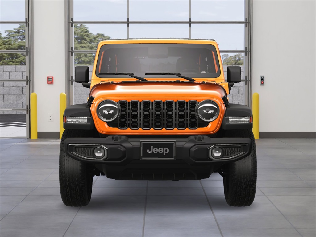 2025 Jeep Wrangler Sport S 4xe photo 9