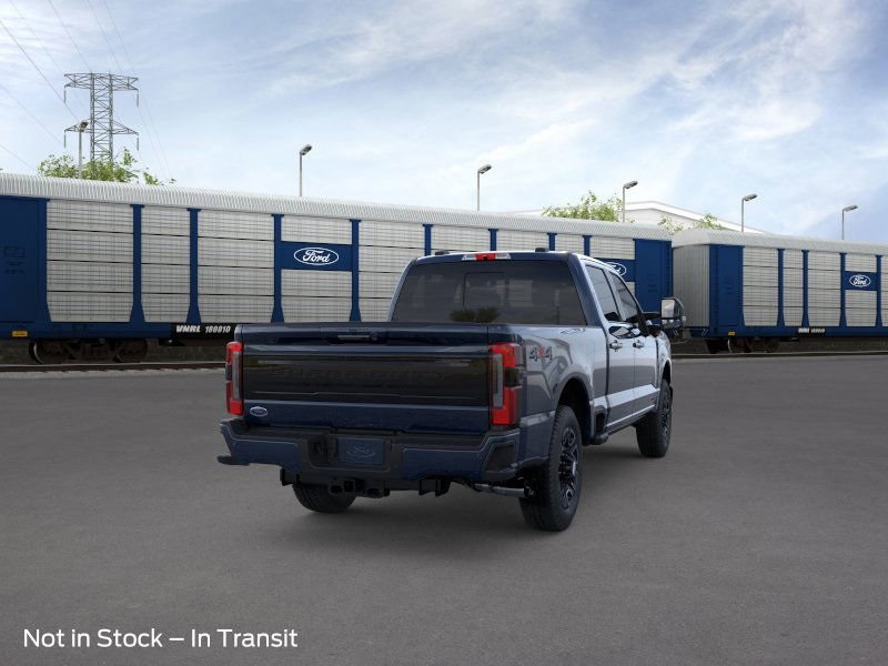 2025 Ford F-350 Platinum photo 4