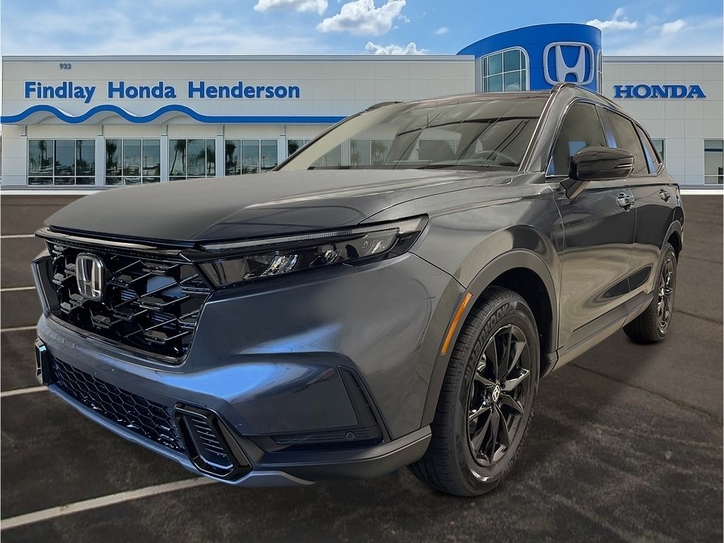 2026 Honda CR-V Sport-L's photo