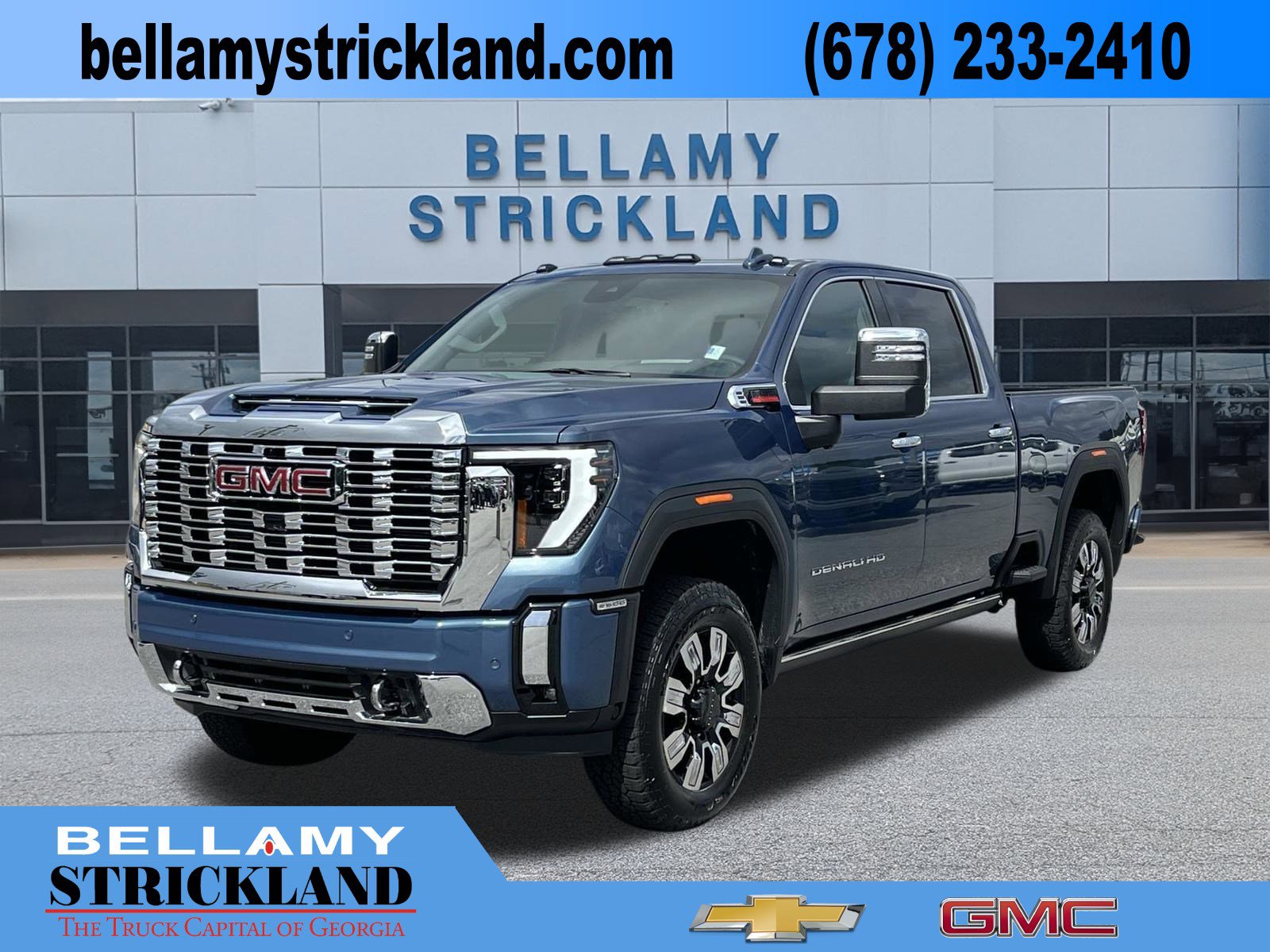 2025 GMC Sierra 2500HD Denali's photo