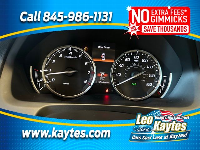 2016 Acura TLX 3.5L SH-AWD Technology photo 12