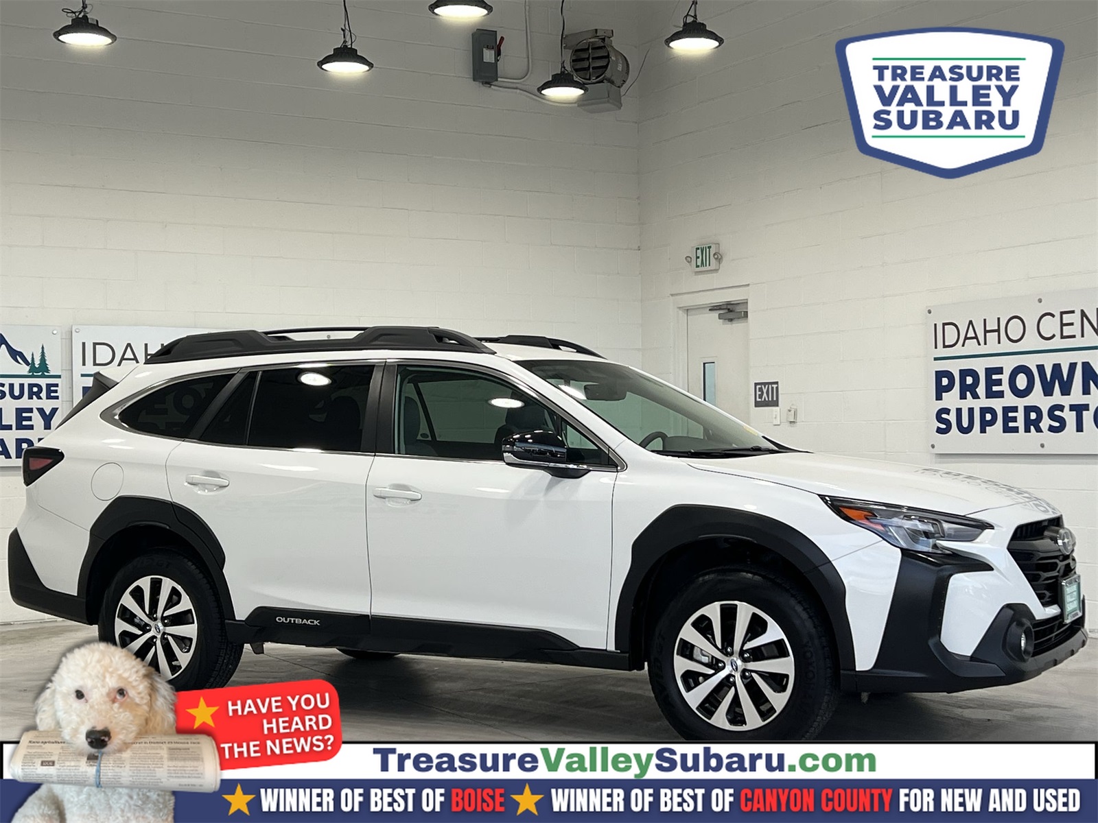 2024 Subaru Outback Premium's photo
