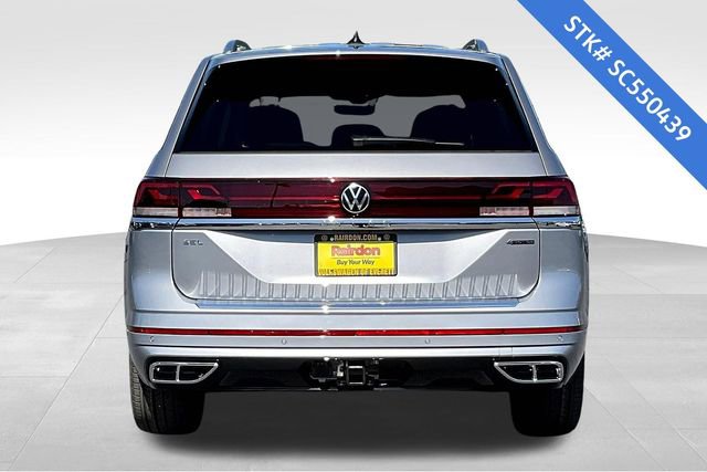 2025 Volkswagen Atlas SEL Premium R-Line photo 4