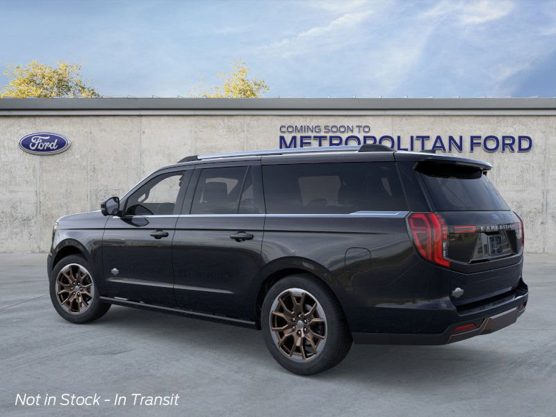 2025 Ford Expedition King Ranch MAX photo 2