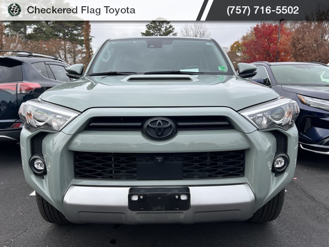 2023 Toyota 4Runner TRD Off-Road Premium photo 2