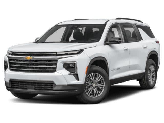 2026 Chevrolet Traverse LT's photo