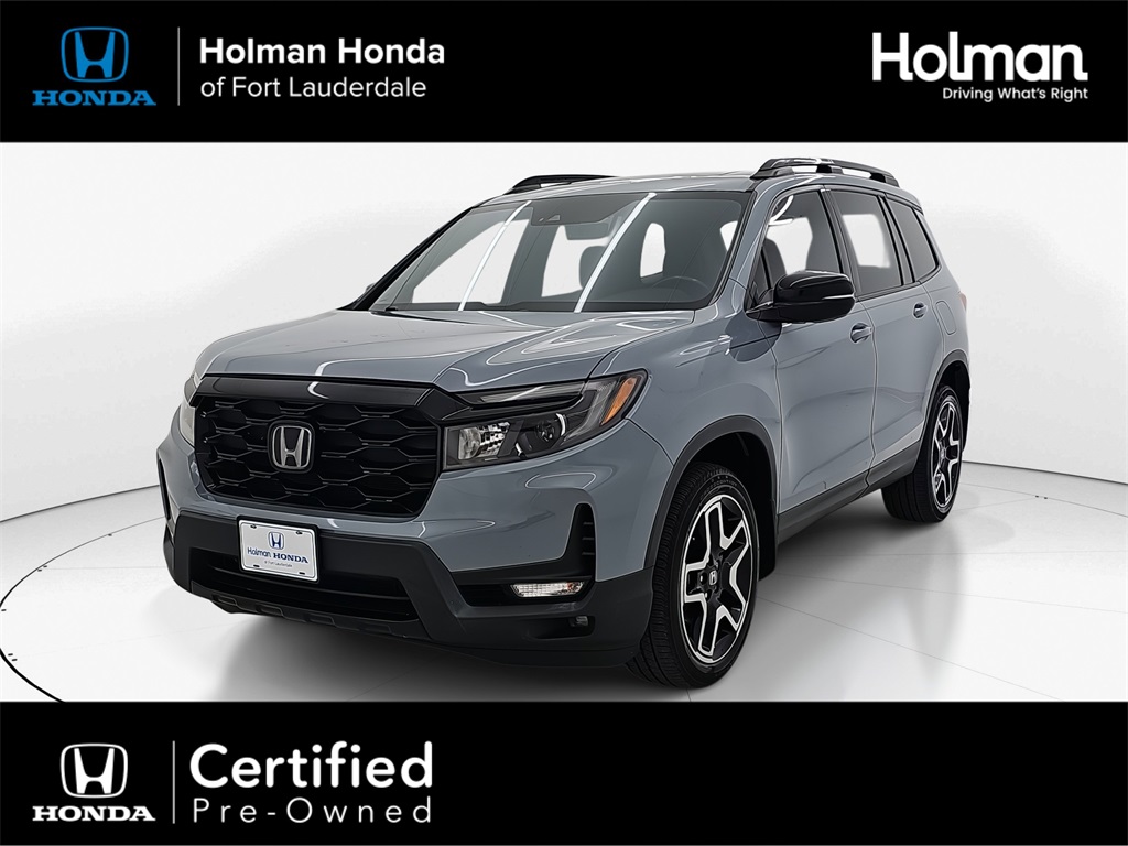 2022 Honda Passport Elite's photo