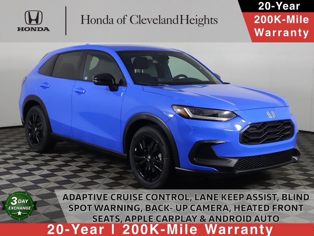 2026 Honda HR-V Sport's photo