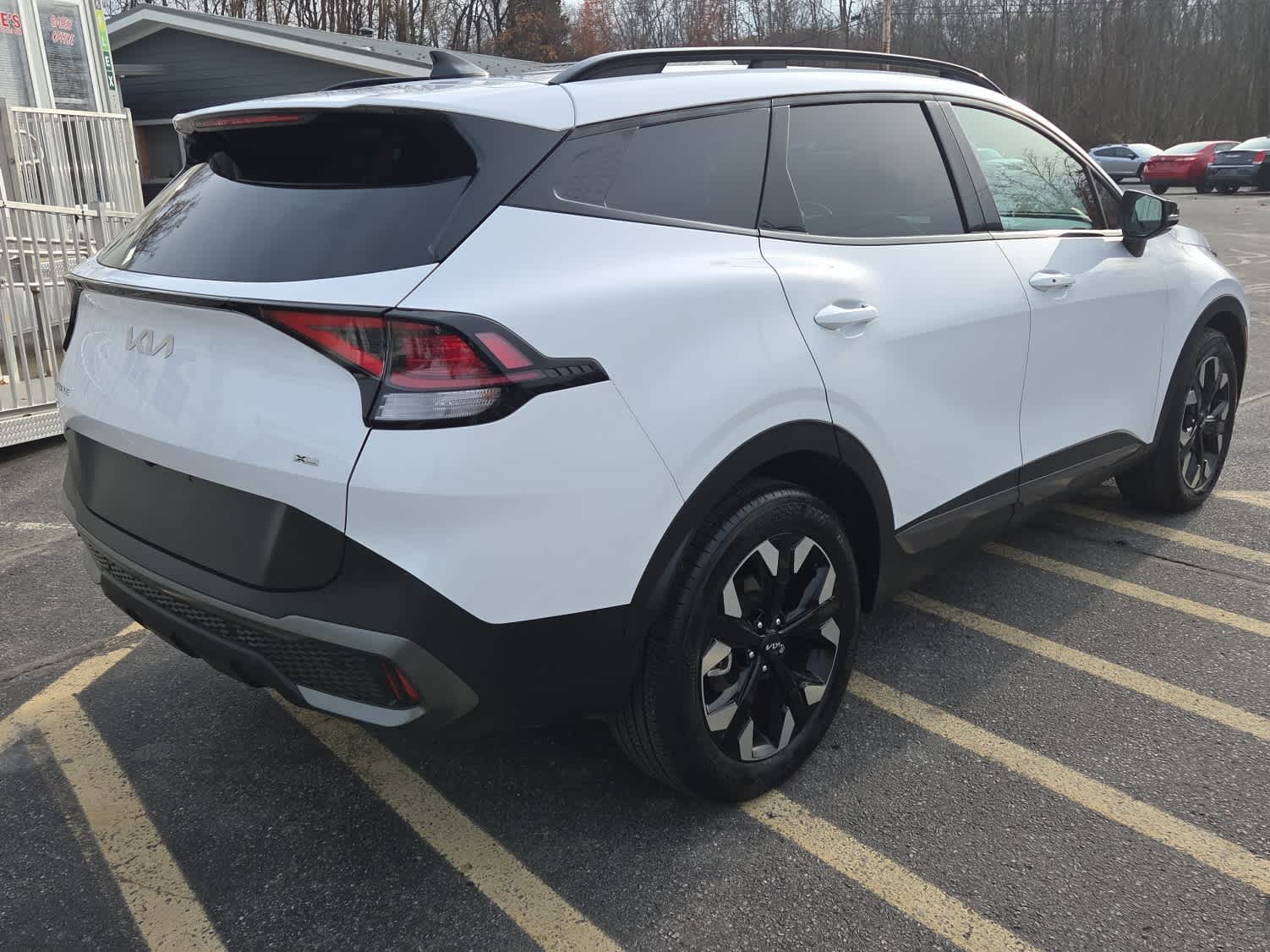 2024 Kia Sportage X-Line photo 4