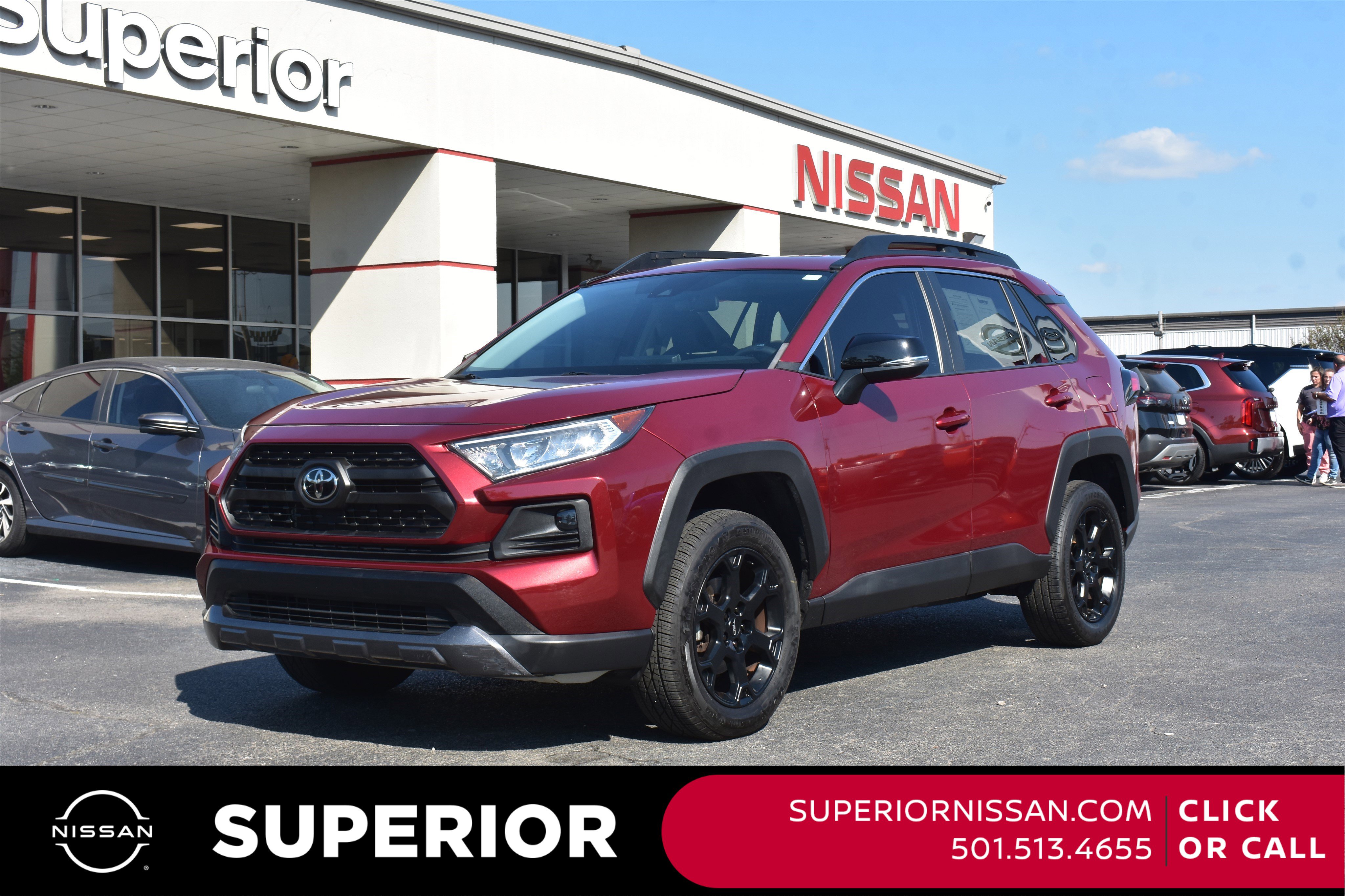 2021 Toyota RAV4 TRD Off-Road's photo