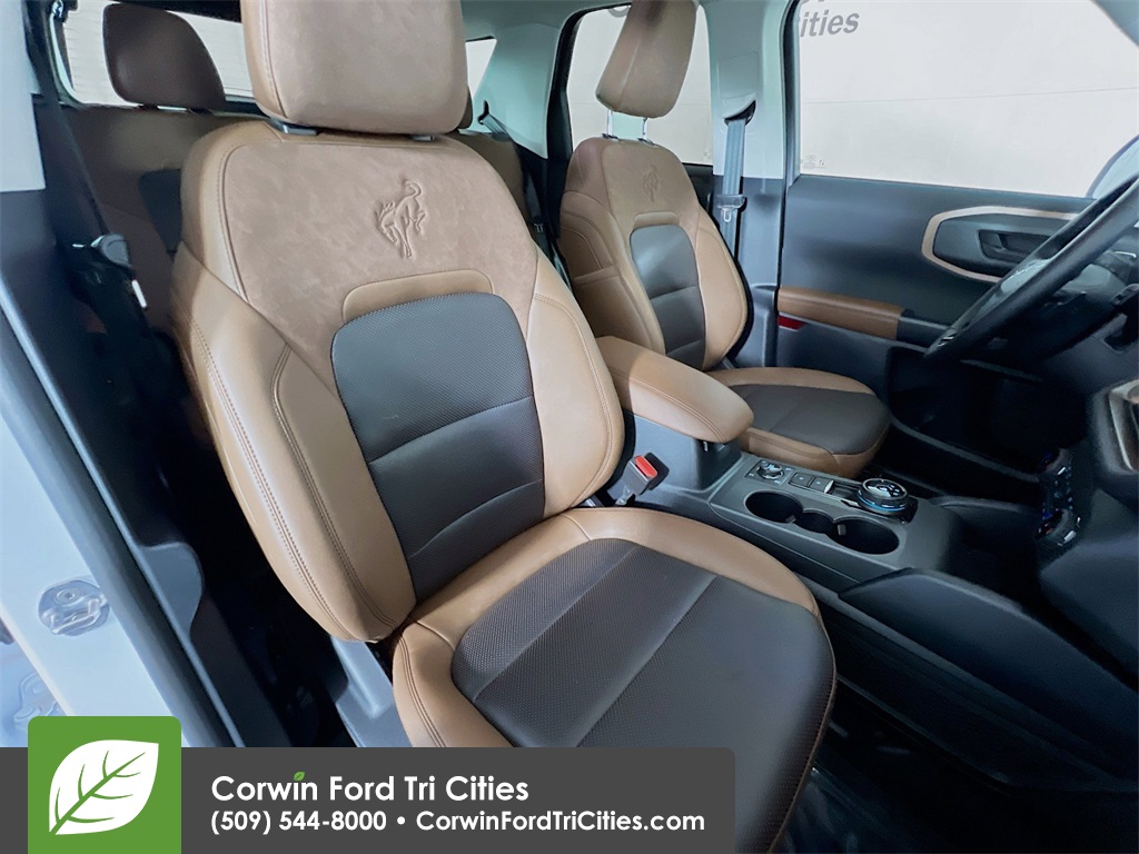 2024 Ford Bronco Sport Badlands photo 17