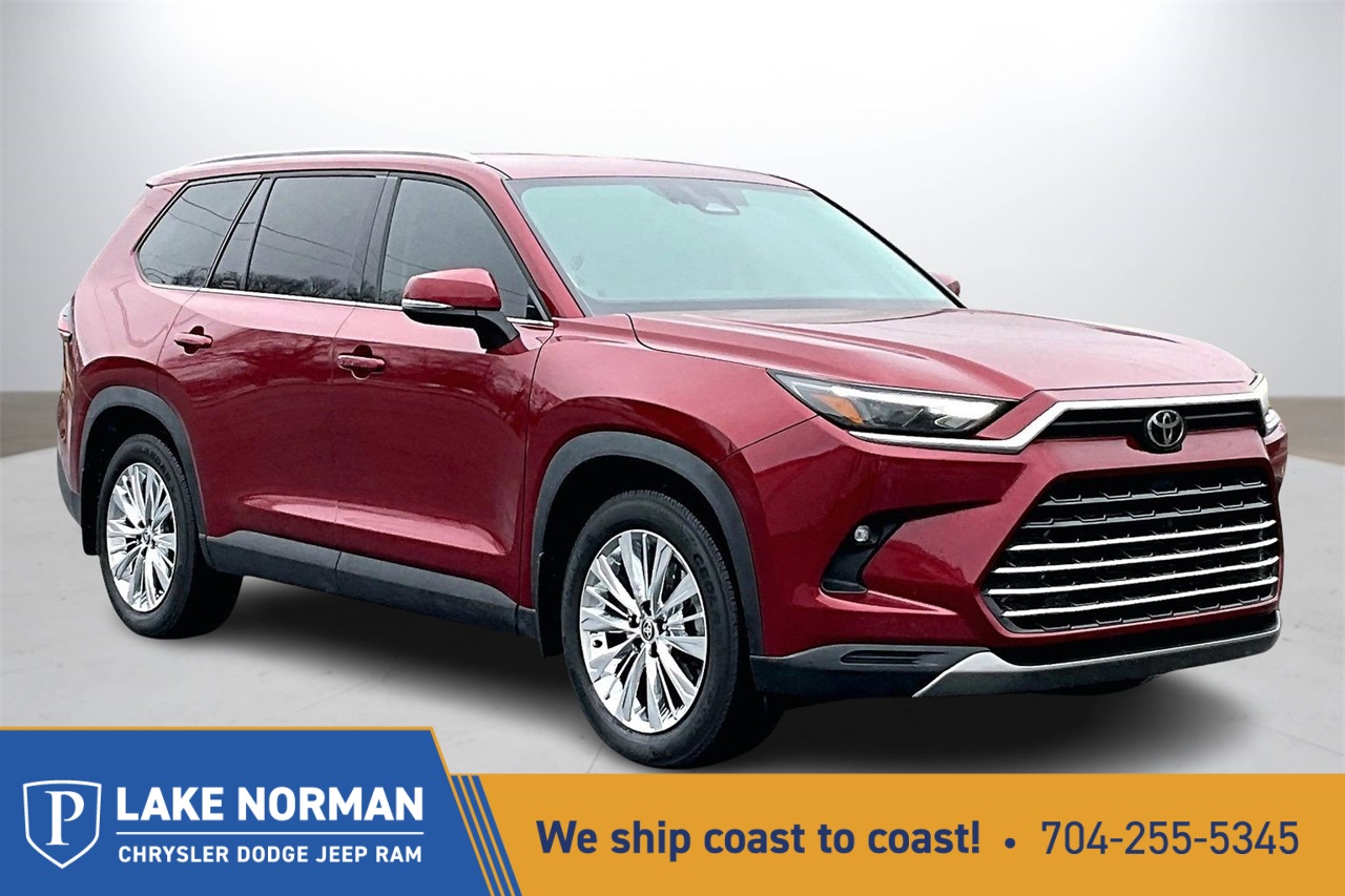2024 Toyota Grand Highlander Limited's photo