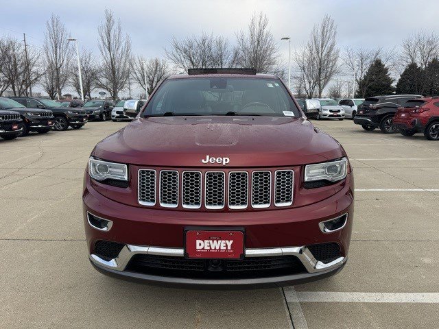 Used 2015 Jeep Grand Cherokee Summit with VIN 1C4RJFJT1FC139125 for sale in Ankeny, IA