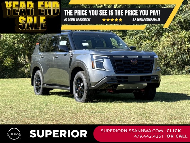 2026 Nissan Armada PRO-4X's photo