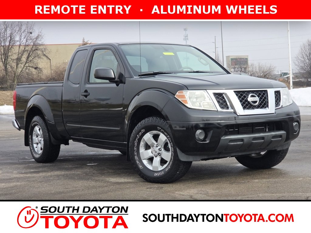 2012 Nissan Frontier SV