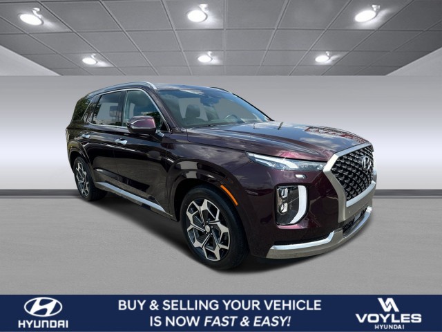 Pre-Owned 2022 Hyundai Palisade Calligraphy Sport Utility in Atlanta ...