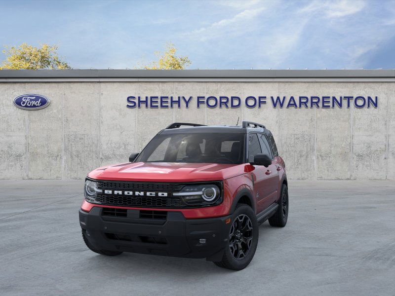 2025 Ford Bronco Sport Outer Banks photo 3