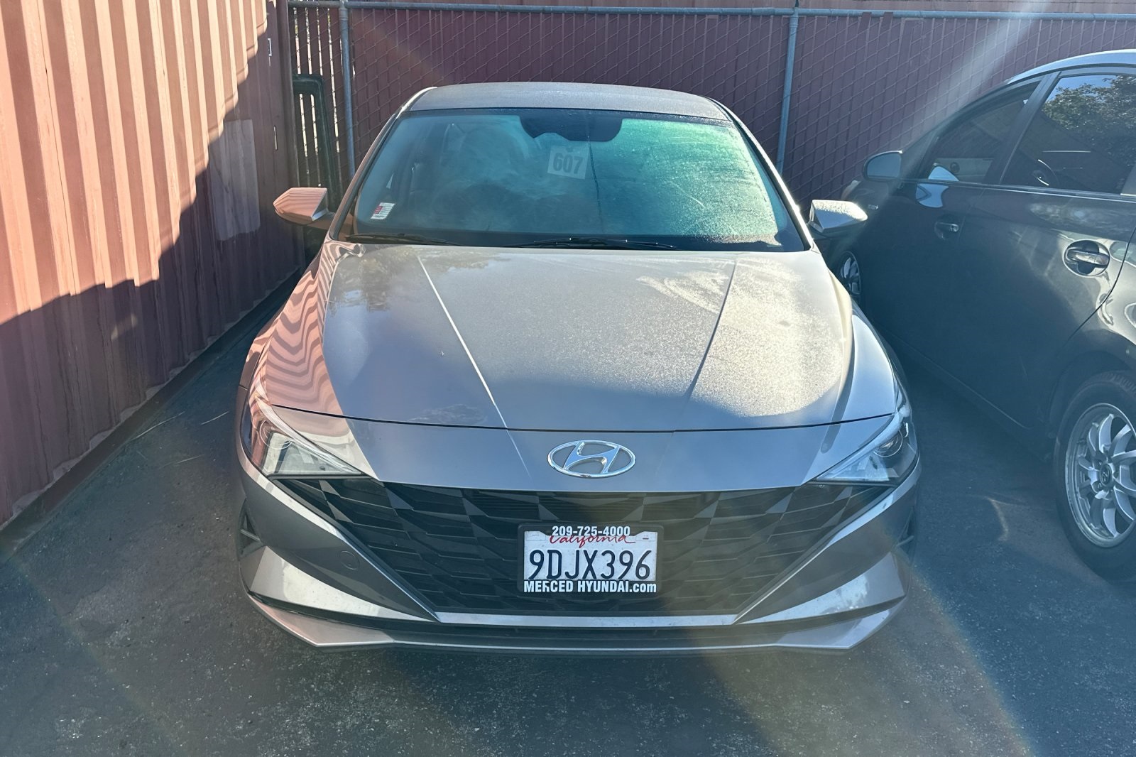 2023 Hyundai Elantra Hybrid Blue photo 4