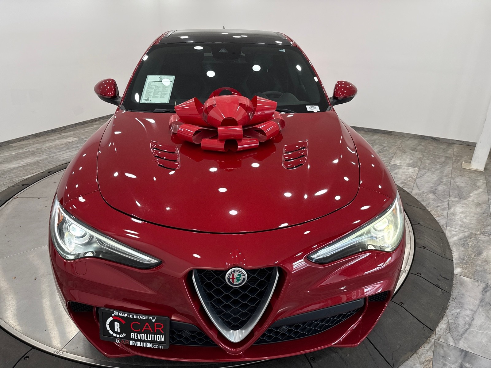 2018 Alfa Romeo Stelvio Quadrifoglio photo 2