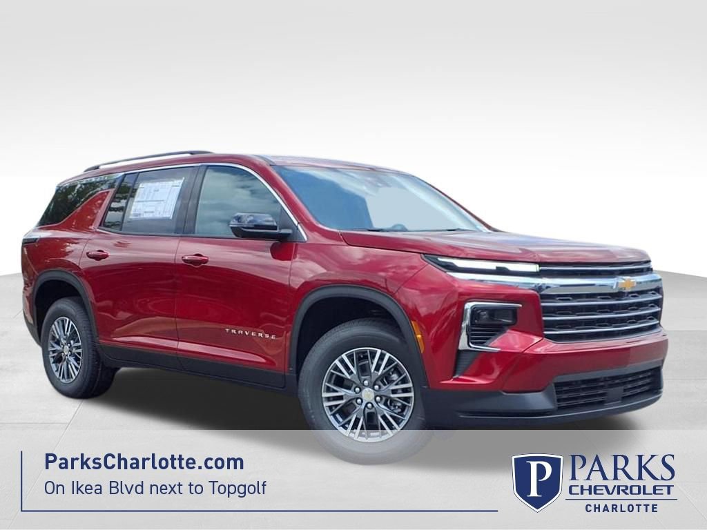 2026 Chevrolet Traverse LT's photo