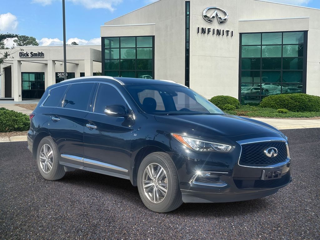 2019 INFINITI QX60 LUXE's photo