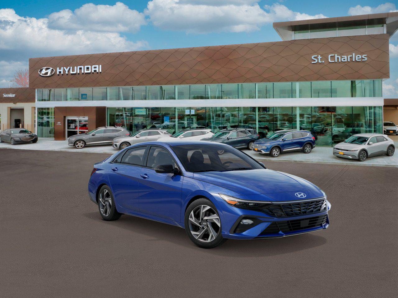2025 Hyundai Elantra SEL Sport photo 2