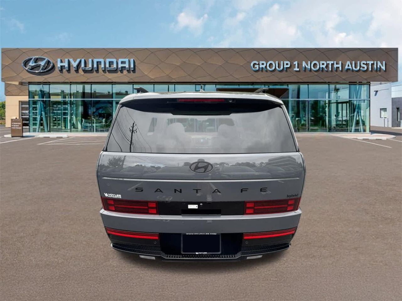 2025 Hyundai Santa Fe Calligraphy photo 3