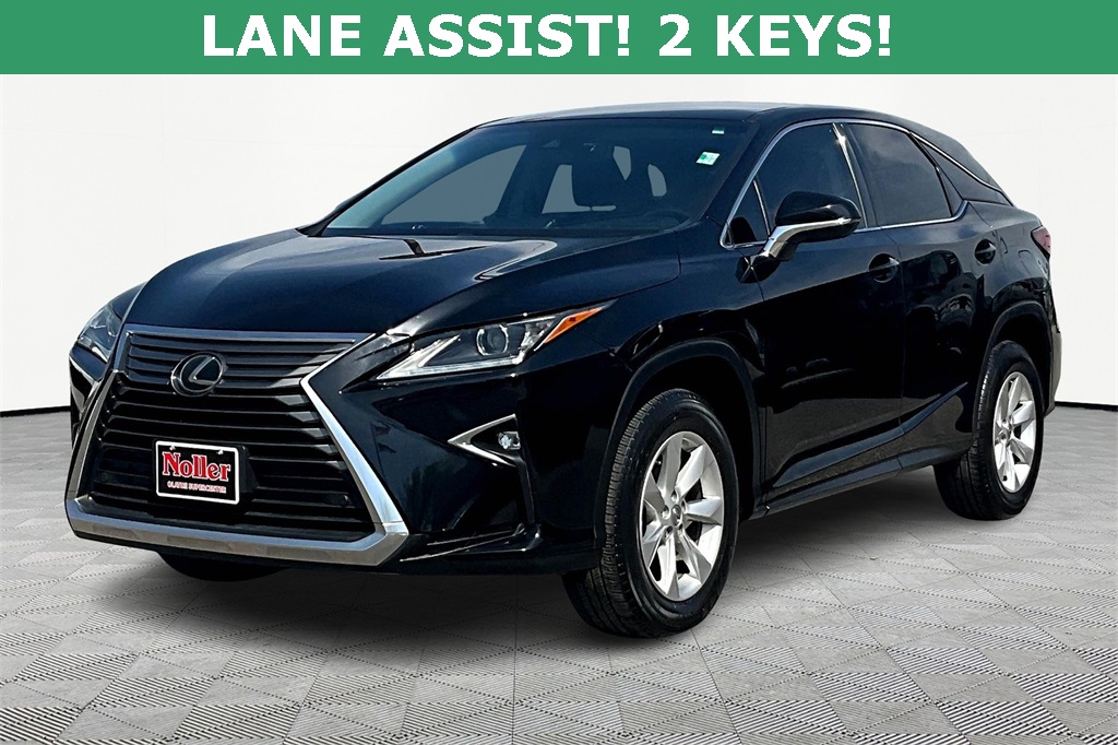 Used 2017 Black Lexus 350 image 1