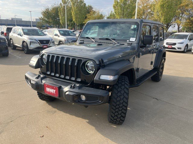 2022 Jeep Wrangler Unlimited Willys photo 3