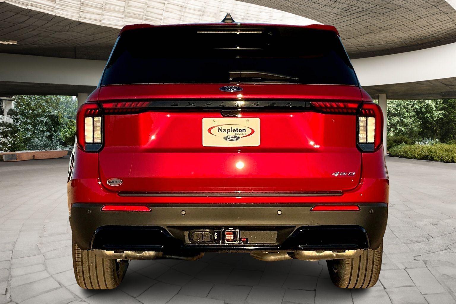 2026 Ford Explorer ST-Line photo 3