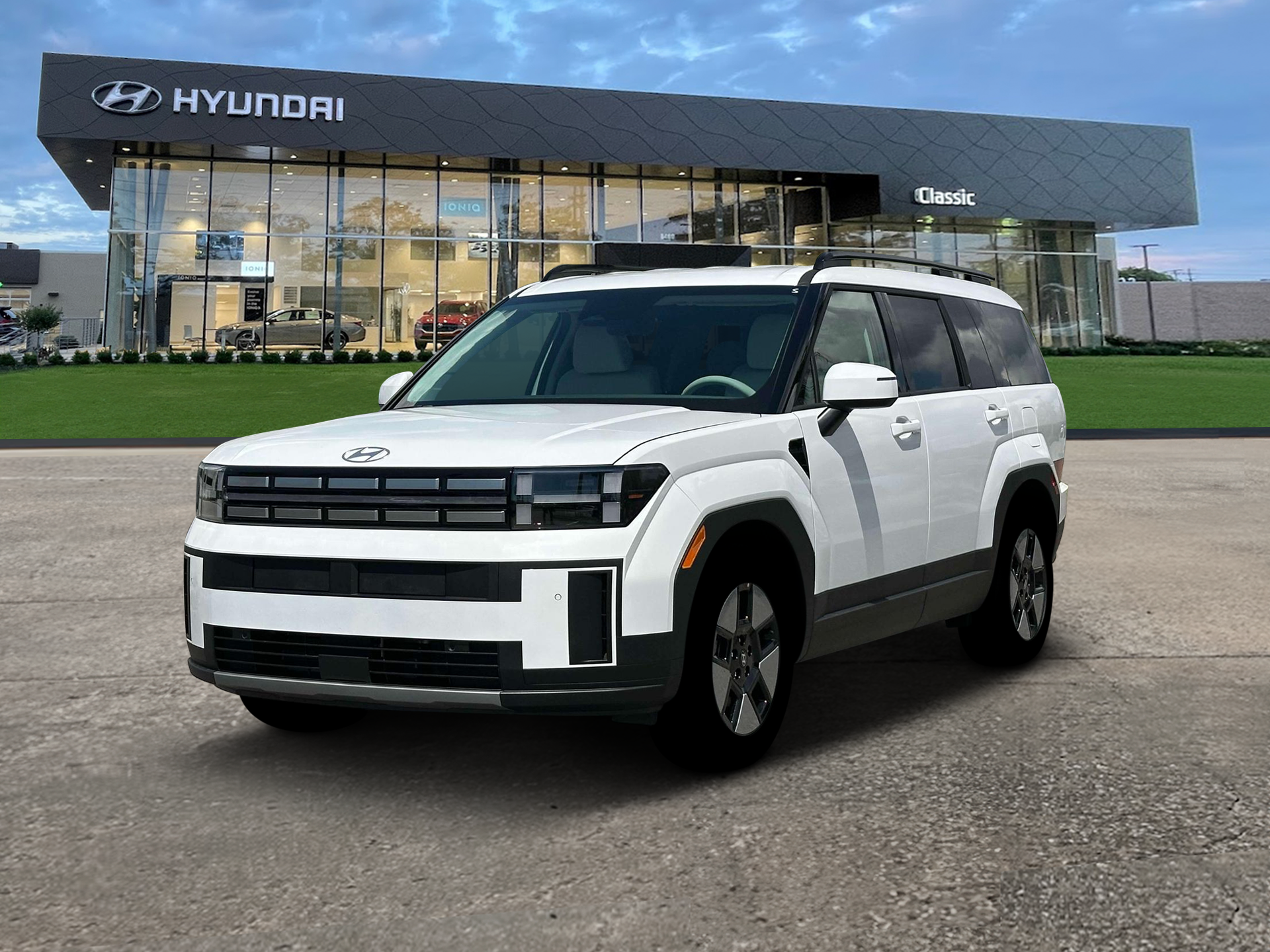 2026 Hyundai Santa Fe SEL's photo