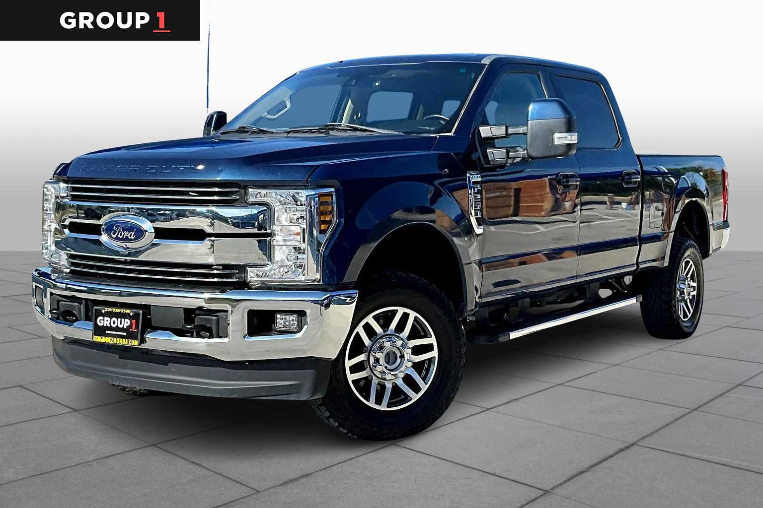 2019 Ford F-250 Super Duty