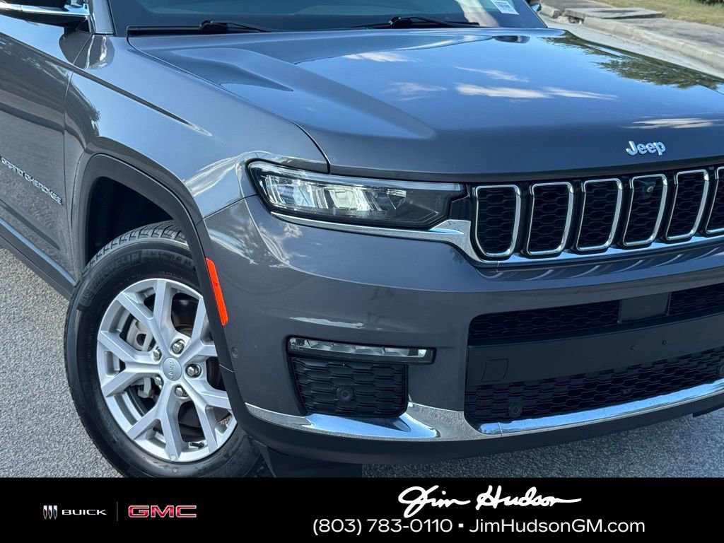 2022 Jeep Grand Cherokee Limited photo 3